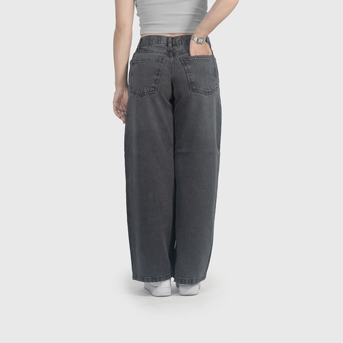 Jean Wide Leg Storm