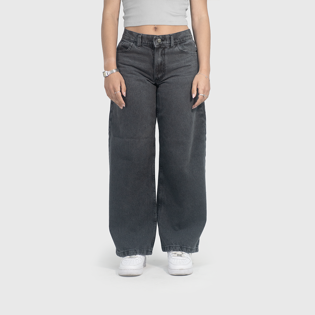 Jean Wide Leg Storm
