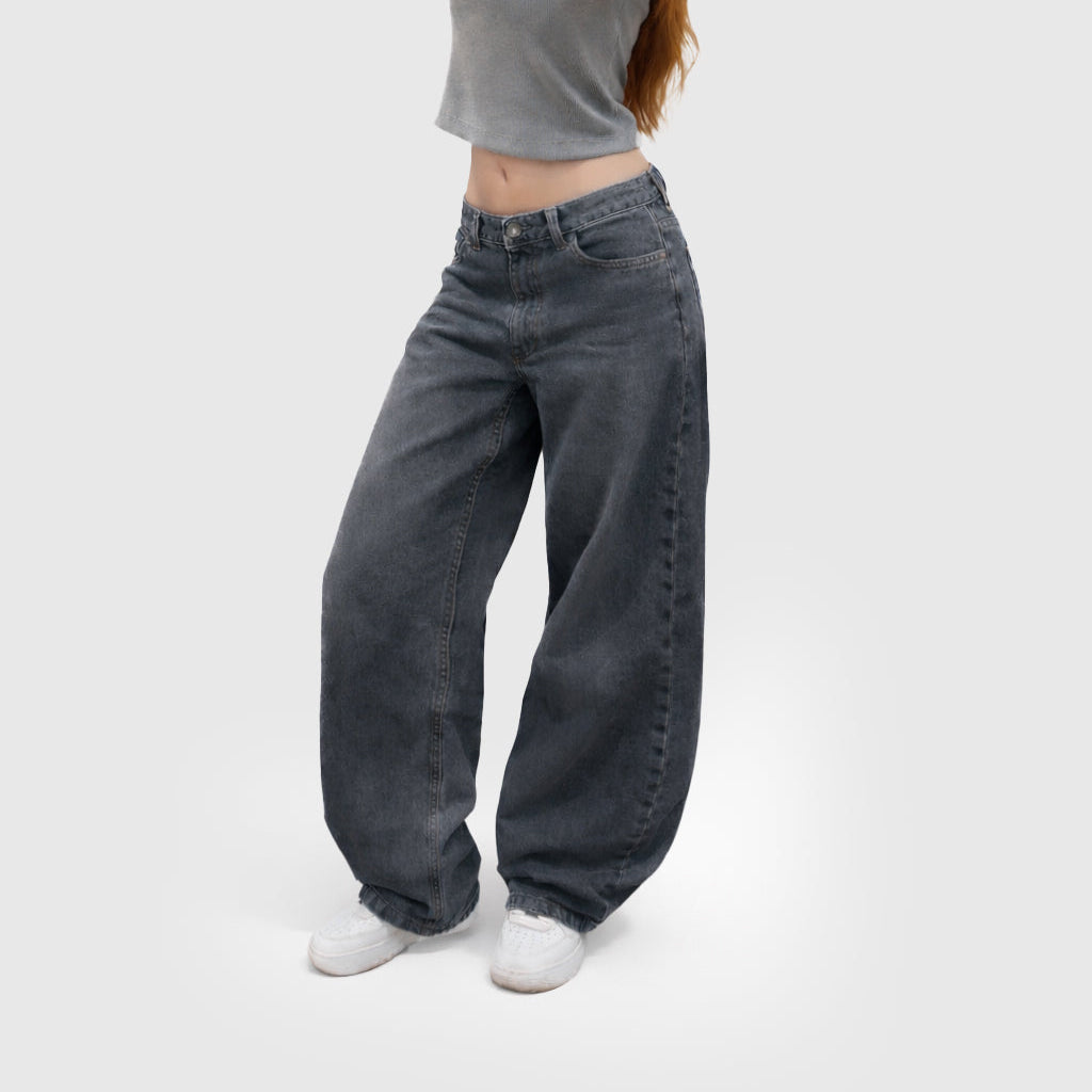 Jean Wide Leg Storm
