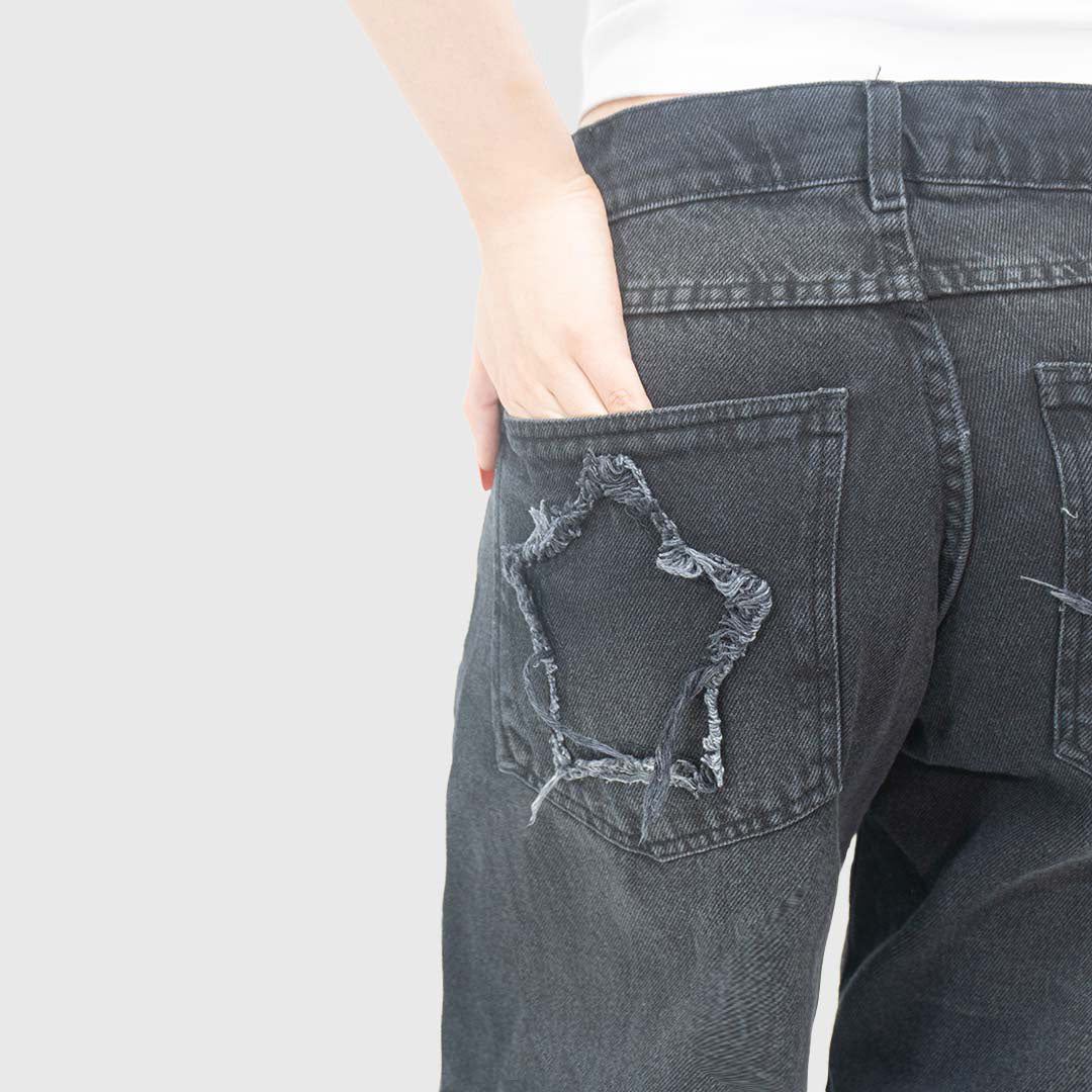 Jean Baggy Dark Star