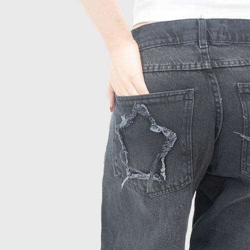 Jean Baggy Dark Star